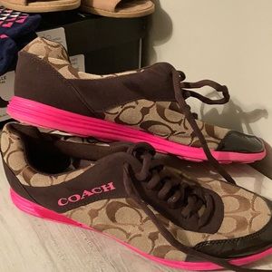 Coach sneakers